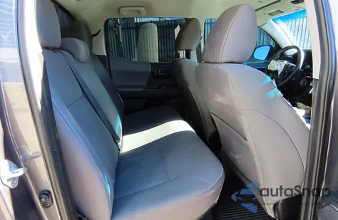 2021 Toyota Tacoma Sr из США, поврежденный, VIN 3TYAX5GN6MT033431